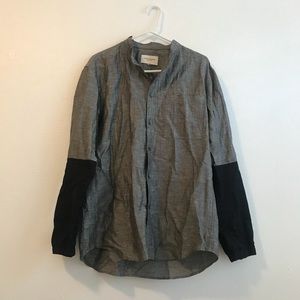 Men’s Public School Button Down Shirt.